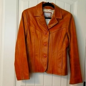Vintage leather jacket